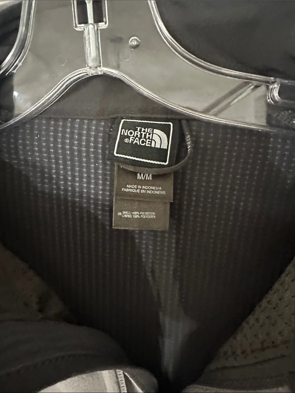 The North Face lightweight zip